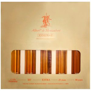Albert de Montaubert Tasting collection 5x0.1l