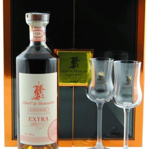 Albert de Montaubert Extra dárková kazeta 0.7l