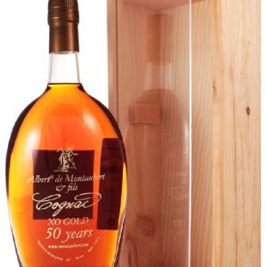 Albert de Montaubert XO Gold 50y 0.7l