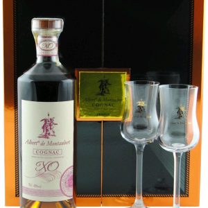 Albert de Montaubert XO 12y se skleničkama 0.7l