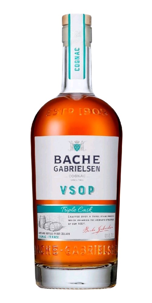 Bache Gabrielsen VSOP triple cask 1l