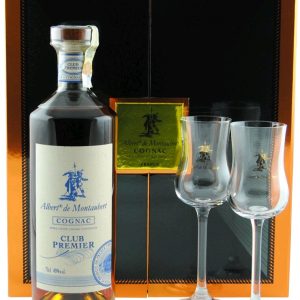 Albert de Montaubert A.Montaubert Club Premier dárková kazeta 0.7l