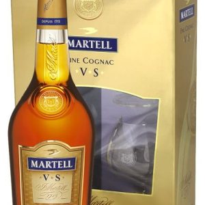 Martell Vs dárková kazeta 0.7l