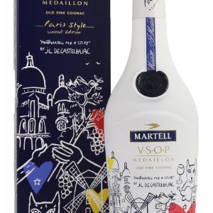 Martell Paris style Vsop Medaillon 1l