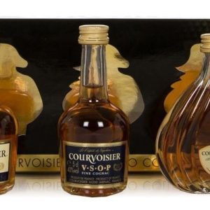 Courvoisier kolekce 3x0.05l