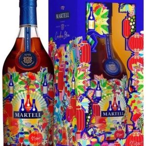 Martell Cordon Bleu CNY Wu Jianan 0.7l