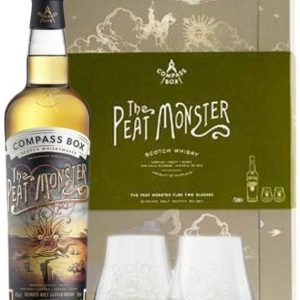 Compass box Compass Peat Monster +2 skleničky 0.7l