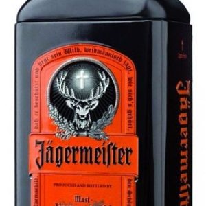 Jagermeister v plechové tubě 0.7l