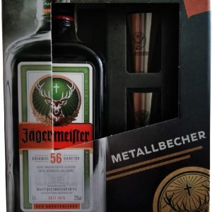 Jagermeister + kalíšky 0.7l