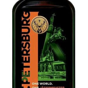 Jagermeister st.Petersburg 1l