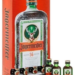 Jagermeister Automat 60ks 0.02l