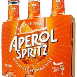 Aperol Bitter 3x 0.2l