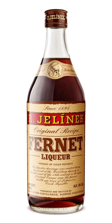 Jelínek Rudolf Fernet Jelinek 0.7l