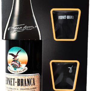 Fernet Branca Original se skleničkama 0.7l
