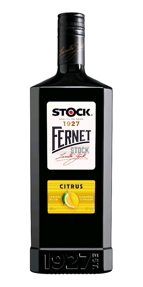 Fernet Stock Citrus 0.5l