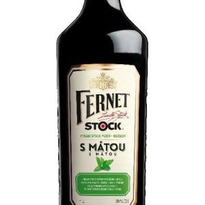 Fernet Stock s mátou 1l