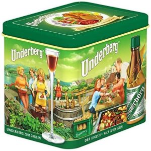 Underberg v plechu 12x0.02l