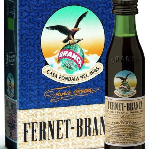 Branca Fernet Original dárkový mini set 3x0.02l