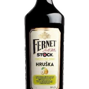 Fernet Stock Hruška 1l
