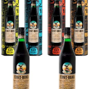 Branca Art set 6x0.7l