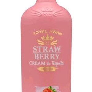Royal Swan Strawberry CREAM & Tequila 0.7l