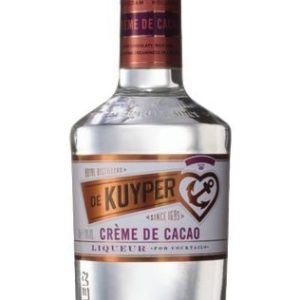 Créme de Cacao white de Kuyper 0.7l