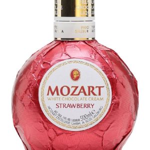 Mozart White chocolate Strawberry 0.5l