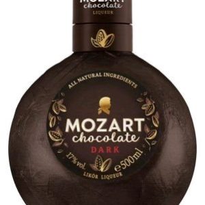 Mozart Dark Chocolate 0.5l