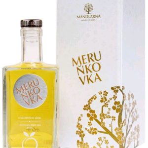 Hustopečská Meruňkovka z akátového sudu 0.7l