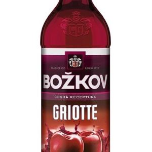 Stock Božkov Griotte 1l