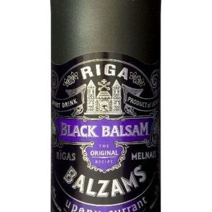 Riga Balsams Riga Balsam Currant 0.5l