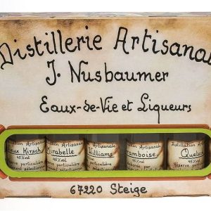 Jos.Nusbaumer kolekce likérů 7x0.05l