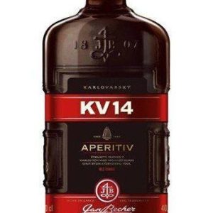 Becherovka KV 14 miniaturka 0.05l