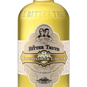 Bitter Truth Elderflower liqueur 0.5l