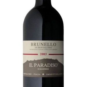Brunello di Montalcino il Paradiso di Manfredi 0.75l