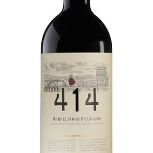 Morellino di Scansano Podere 414 0.75l