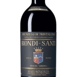 Brunelo di montalcino Annata Biondi Santi 0.75l