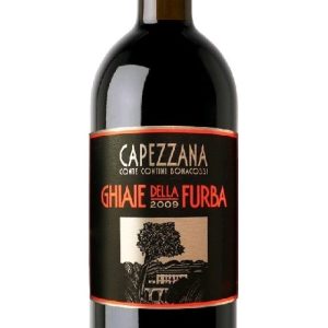 Toscana rosso Ghiae della Furba 2004 Capezzana 0.75l