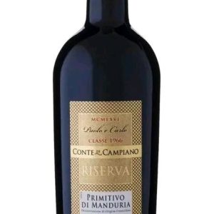 Primitivo di Manduria Riserva Conte di Campiano Farnese 0.75l