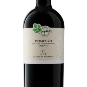 Primitivo Organic le vigne di Sammarco 0.75l