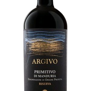 Primitivo Manduria Riserva Argivo le vigne di Sammarco 0.75l