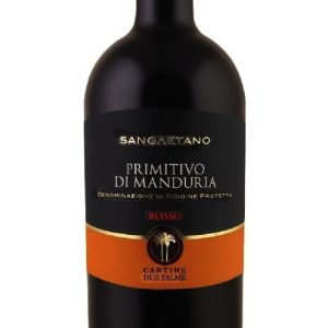 Primitivo San Gaetano Due Palme 0.75l