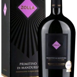 Vigneti del Salento Primitivo di Manduria Zolla 1.5l