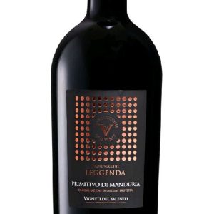 Primitivo Leggenda vigneti del Salento 0.75l