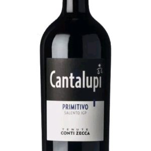 Cantalupi Primitivo Conti Zecca 0.75l
