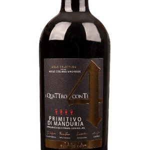 Primitivo i Quattro Conti Zecca 0.75l