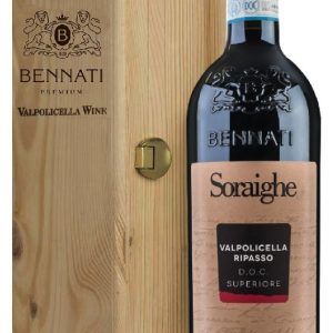Bennati Cabernet Sauvignon Soraighe Gadum dřevěný box 1.5l