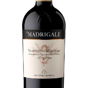 Primitivo dolce naturale Madrigale Produttori di Manduria 0.75l