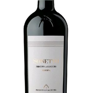 Primitivo Riserva Sonetto Produttori di Manduria 0.75l