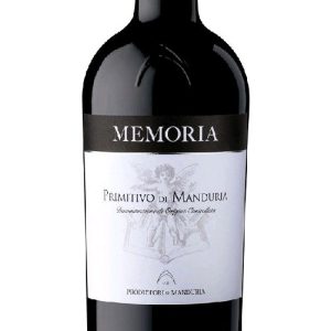 Primitivo Memoria Produttori di Manduria 0.75l
